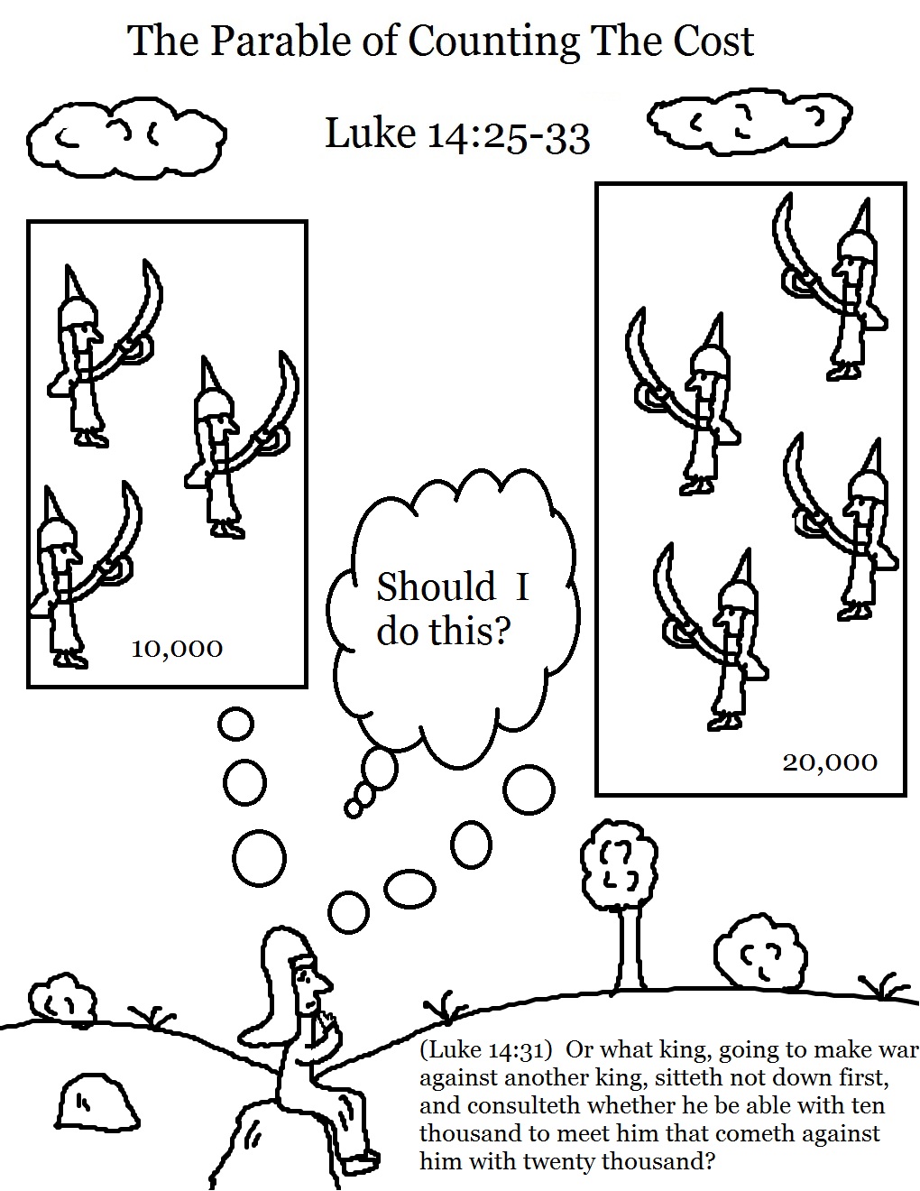 Bible Parables Luke Story Coin Lost Parable Coloring Three Activities bible-parables-luke-story-coin-lost-parable-coloring-three-activities